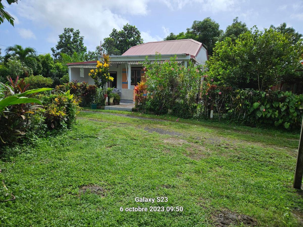 Maison Familiale Authentique Villa Capesterre-Belle-Eau Kültér fotó